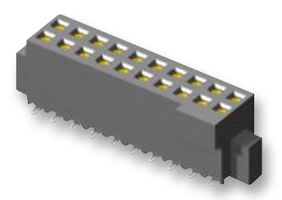 SFC-120-T2-F-D-A . - PCB Receptacle, Board-to-Board, Wire-to-Board, 1.27 mm, 2 Rows, 40 Contacts, Surface Mount - SAMTEC