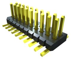 FTS-107-01-L-DV . - Pin Header, Wire-to-Board, 1.27 mm, 2 Rows, 14 Contacts, Surface Mount, FTS - SAMTEC