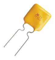 RF3208-000 - Resettable Fuse, PPTC, PolySwitch RHEF Series, 30 VDC, 700 mA, 1.4 A, 3.2 s, Rectangular - LITTELFUSE