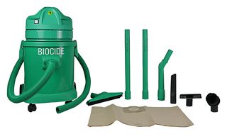 ATIBCV2 - Vacuum Cleaner, 6 gallon, 1.3 kW, 14" x 14" x 24", Electric, 240 Vac, 9.07kg - ATRIX INTERNATIONAL