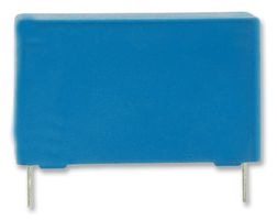 B32529C1102K189 - General Purpose Film Capacitor, Metallized PET Stacked, Radial Box - 2 Pin, 1000 pF, ± 10%, 63 V - EPCOS