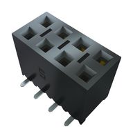 SSM-110-F-DV - PCB Receptacle, Board-to-Board, 2.54 mm, 2 Rows, 20 Contacts, Surface Mount, SSM - SAMTEC