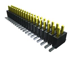 FTSH-105-01-L-DV-K . - Pin Header, Board-to-Board, Wire-to-Board, 1.27 mm, 2 Rows, 10 Contacts, Surface Mount, FTSH - SAMTEC
