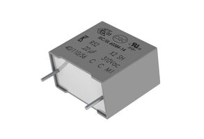 R523W510050P0K - Safety Capacitor, Metallized PP, Radial Box - 2 Pin, 10 µF, ± 10%, X2, Through Hole - KEMET