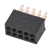 62202821821 - PCB Receptacle, Board-to-Board, 1.27 mm, 2 Rows, 28 Contacts, Through Hole Mount, WR-PHD - WURTH ELEKTRONIK