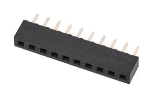 62000211821 - PCB Receptacle, Board-to-Board, 2 mm, 1 Rows, 2 Contacts, Through Hole Mount, WR-PHD - WURTH ELEKTRONIK