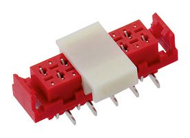 690367292676 - PCB Receptacle, Board-to-Board, 2.54 mm, 2 Rows, 26 Contacts, Surface Mount, WR-MM - WURTH ELEKTRONIK