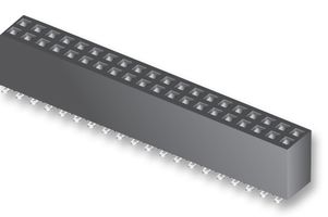 SFMC-124-02-S-D . - PCB Receptacle, Board-to-Board, Wire-to-Board, 1.27 mm, 2 Rows, 48 Contacts, Surface Mount - SAMTEC