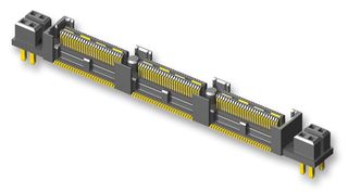 QFS-078-04.25-L-D-PC4 . - Mezzanine Connector, Receptacle, 0.635 mm, 2 Rows, 156 Contacts, Surface Mount, Phosphor Bronze - SAMTEC