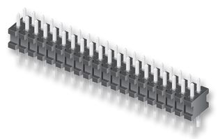 FTSH-120-04-L-DV . - Pin Header, Board-to-Board, Wire-to-Board, 1.27 mm, 2 Rows, 40 Contacts, Surface Mount Straight - SAMTEC