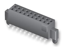 SFM-130-02-S-D-A . - PCB Receptacle, Board-to-Board, Wire-to-Board, 1.27 mm, 2 Rows, 60 Contacts, Surface Mount - SAMTEC