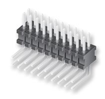 FTSH-104-01-L-D-RA . - Pin Header, Board-to-Board, Wire-to-Board, 1.27 mm, 2 Rows, 8 Contacts, Through Hole Right Angle - SAMTEC