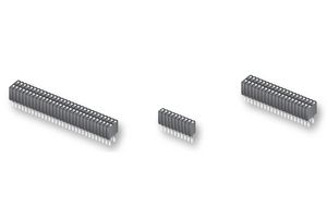 SLM-105-01-S-S . - PCB Receptacle, Board-to-Board, 1.27 mm, 1 Rows, 5 Contacts, Through Hole Mount, SLM - SAMTEC