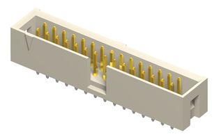 HTST-110-01-G-D . - Pin Header, Wire-to-Board, 2.54 mm, 2 Rows, 20 Contacts, Through Hole Straight, HTST - SAMTEC