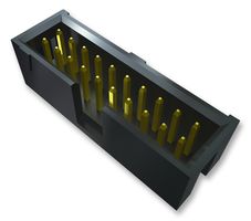 HTSS-120-02-T-D . - Pin Header, Board-to-Board, 2.54 mm, 2 Rows, 40 Contacts, Through Hole Straight, HTSS - SAMTEC