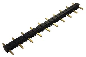 TSW-202-24-T-S . - Pin Header, Board-to-Board, 5.08 mm, 1 Rows, 2 Contacts, Through Hole Straight, TSW - SAMTEC