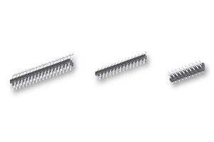 TSM-103-02-L-SV . - Pin Header, Board-to-Board, 2.54 mm, 1 Rows, 3 Contacts, Surface Mount Straight, TSM Series - SAMTEC