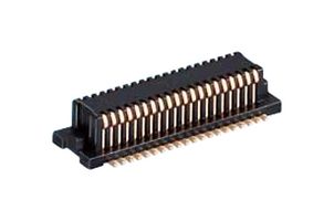 DF12NC-50DS-0.5V(51) - Mezzanine Connector, Receptacle, 0.5 mm, 2 Rows, 50 Contacts, Surface Mount, Phosphor Copper - HIROSE(HRS)