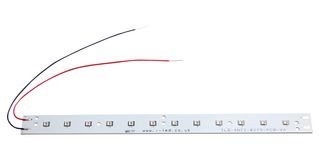 ILS-XO12-S270-0280-SC201-W2. - UV Emitter Module, 12 Chip UVB, 270-290 nm, 27.3 W, 90° (+/- 45°), Strip PCB, M3 Holes - Heatsink - INTELLIGENT LED SOLUTIONS