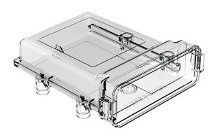 AIPXE-5X650A-E017 - Connector Accessory, w/ Vent Hole, PCB Enclosure - AMPHENOL SINE/TUCHEL