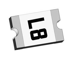 PTSLR12066V200 - Resettable Fuse, PPTC, 1206 (3216 Metric), PTSLR1206, 6 VDC, 2 A, 4 A, 0.5 s - EATON BUSSMANN