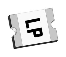 PTSLR12106V500 - Resettable Fuse, PPTC, 1210 (3225 Metric), PTSLR1210, 6 VDC, 5 A, 10 A, 2 s - EATON BUSSMANN