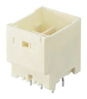 212210-0020 - Pin Header, Natural, Power, Wire-to-Board, 2 Rows, 2 Contacts, Through Hole Straight, CP-3.3 212210 - MOLEX