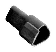 PX0101P03BK - Automotive Connector, PX0 Series, Straight Receptacle, 3 Contacts - BULGIN LIMITED