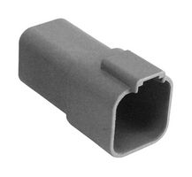PX0101P06GY - Automotive Connector, PX0 Series, Straight Receptacle, 6 Contacts - BULGIN LIMITED