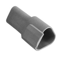 PX0113P03GY - Automotive Connector, PX0 Series, Straight Receptacle, 3 Contacts - BULGIN LIMITED