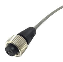 RM12S-0-J9T2A-10 - Sensor Cable, M12 Receptacle, Free End, 5 Positions, 3 m, 10 ft - AMPHENOL WILCOXON