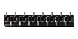 RSM-115-02-L-S - PCB Receptacle, Board-to-Board, 1.27 mm, 1 Rows, 15 Contacts, Surface Mount, RSM - SAMTEC