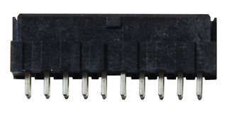 LS2-110-01-F-D - Pin Header, Hermaphroditic, Board-to-Board, 2 mm, 2 Rows, 20 Contacts, Through Hole Straight, LS2 - SAMTEC
