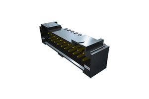 T2M-105-01-L-D-TH-DS - Pin Header, Board-to-Board, Wire-to-Board, 2 mm, 2 Rows, 10 Contacts, Through Hole, T2M - SAMTEC