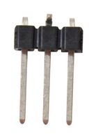 TSM-103-02-T-SV - Pin Header, Board-to-Board, 2.54 mm, 1 Rows, 3 Contacts, Surface Mount, TSM Series - SAMTEC