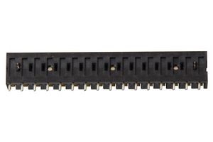 SIB-116-02-F-S-LC - Spring Loaded Connector, Compression Connector, 2.54 mm, 1 Row, 16 Contacts, Surface Mount - SAMTEC