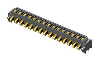 SIR1-10-L-S-A - Spring Loaded Connector, Compression Connector, 2.54 mm, 1 Row, 10 Contacts - SAMTEC
