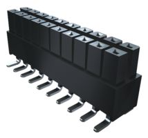 IPS1-125-01-L-D-VS - PCB Receptacle, Board-to-Board, 2.54 mm, 2 Rows, 50 Contacts, Surface Mount, IPS1 - SAMTEC