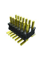FTR-110-51-G-D-06 - Pin Header, Board-to-Board, 1.27 mm, 2 Rows, 20 Contacts, Surface Mount, FTR - SAMTEC