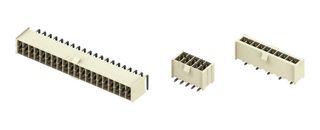IPL1-125-02-L-D-K - Pin Header, Wire-to-Board, 2.54 mm, 2 Rows, 50 Contacts, Surface Mount, Mini Mate IPL1 - SAMTEC