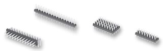 TMM-111-03-T-S - Pin Header, Board-to-Board, 2 mm, 1 Rows, 11 Contacts, Through Hole, TMM - SAMTEC