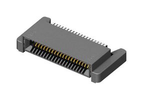 HSEC8-120-01-L-RA-TR - Card Edge Connector, Dual Side, 1.57 mm, 40 Contacts, Surface Mount, Right Angle, Solder - SAMTEC