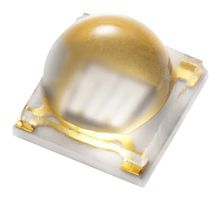 VLMU3511-365-130 - UV Emitter, 367 nm, UV-A, InGaN, Top View SMD/3.45mm x 3.45mm, 1 W - VISHAY