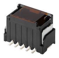 217063-0087 - Pin Header, Power, Wire-to-Board, 2 mm, 1 Rows, 8 Contacts, Surface Mount Straight - MOLEX