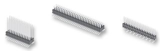 FTR-103-03-S-D - Pin Header, Board-to-Board, 1.27 mm, 2 Rows, 6 Contacts, Surface Mount, FTR - SAMTEC