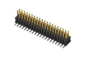FTSH-105-02-F-D - Pin Header, Board-to-Board, Wire-to-Board, 1.27 mm, 2 Rows, 10 Contacts, Through Hole, FTSH - SAMTEC