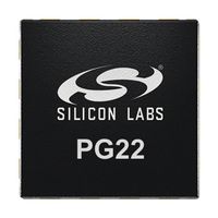 EFM32PG22C200F128IM40-C - ARM MCU, EFM32 Family EFM32PG Series Microcontrollers, ARM Cortex-M33, 32 bit, 76.8 MHz, 128 KB - SILICON LABS