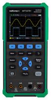 MP720781 - Handheld Digital Storage Oscilloscope, DSO Series, 2+1 Ch, Signal Generator 40 MHz, 250 MSPS, 6kpts - MULTICOMP PRO