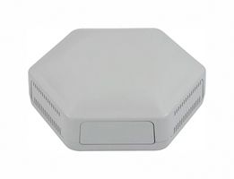 CBHEX1-15-GY - Plastic Enclosure, Hex-Box IoT, ABS, 45 mm, 130 mm, 146 mm, IP30, IP40 - CAMDENBOSS