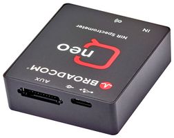 AFBR-S20N1N256 - Spectrometer, 950 nm, 1700 nm, 8 nm, NIR, 40 mm, SMA Connector - BROADCOM